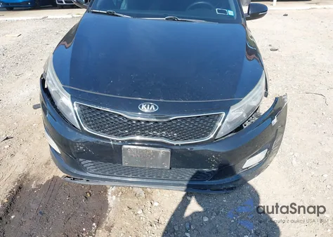 2015 Kia Optima Lx из США, поврежденный, VIN 5XXGM4A72FG498523